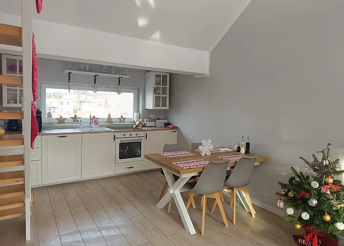 דירה Gorska Fantazja *